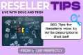 SEO Tips for Resellers: How to Write