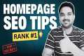 Homepage SEO Tutorial 2024: Rank #1