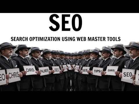 SEO Search Optimization Using Google Search Console Webmaster Tools