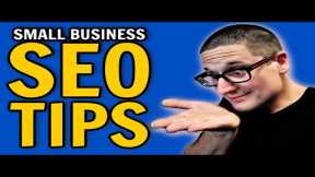 Small Business SEO Tips