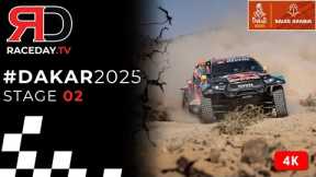 Dakar 2025, Stage 2,  The 48hr Chrono stage. Toyota leads as the speed becomes.