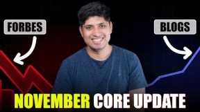 Google November Core Update | Reputation Abuse Update Coverage