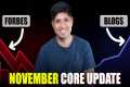 Google November Core Update |