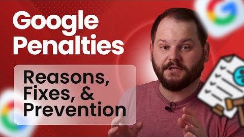 All about Google Penalties and Recoveries