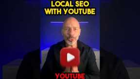 Boost 🚀 Your Local SEO With YouTube