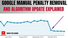 Google Manual Website Penalty Removal 2025 - Algorithm Updates Overview Explained 2025