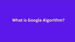 What is google algorithm | Google algorithm update | Google Penalty |