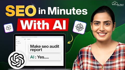 How to Do SEO with AI in Minutes (Keyword Research, Blog Writing & SEO Audit) to Rank #1 on Google