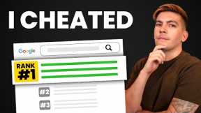 How I Cheated Google And Ranked My Website #1 On Google (SEO Hack)