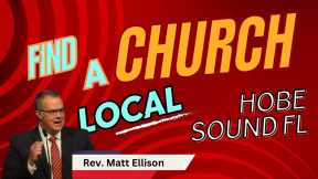 Best churches in Hobe Sound Florida