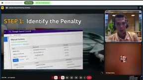 How to Recover from a Google Penalty Related to Bad Links | Webinar Replay
