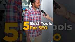 🔥 5 Best Tools For SEO | Top 5 SEO Tools For 2024 #Shorts #simplilearn
