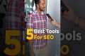 🔥 5 Best Tools For SEO | Top 5 SEO