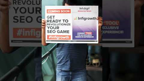 Level up your SEO with upcoming Infigrowth TOOL | #shorts