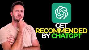 How to Get ChatGPT to Recommend Your Business | AI SEO Strategy for Local Businesses