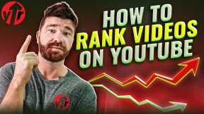 How To Rank Videos On YouTube | The #1 Strategy Revealed!