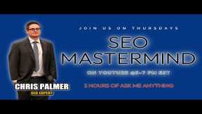 SEO Tips Thursdays - Chris Palmer SEO Mastermind on YouTube