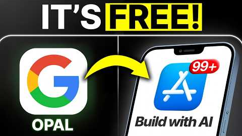 NEW Google Opal Update is INSANE! (FREE!)
