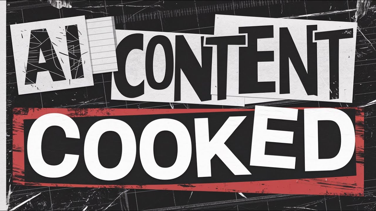 Your Shitty AI Content Just Got Cooked