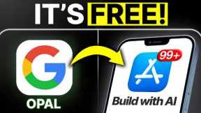 NEW Google Opal Update is INSANE! (FREE!)