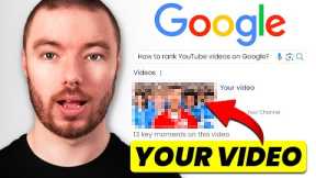 How To Easily Rank YouTube Videos On Google