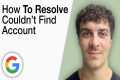 How To Resolve Couldn’t Find Your