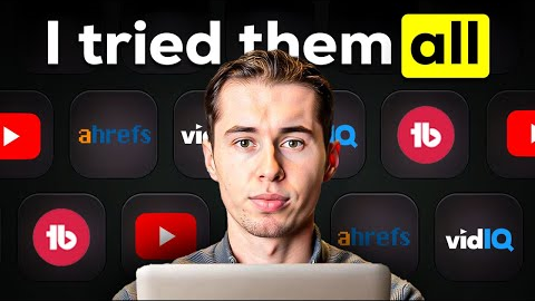 Best YouTube Keyword Research Tools (to Rank #1 on YouTube)