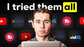 Best YouTube Keyword Research Tools (to Rank #1 on YouTube)