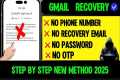 How to Recover Gmail Account without