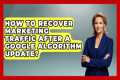 How To Recover Marketing Traffic