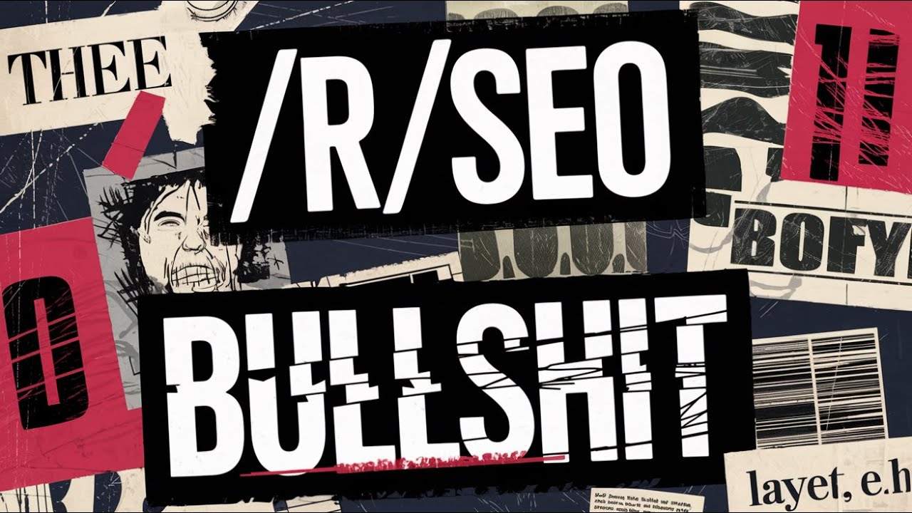 This Reddit Clown DESTROYED His GBP With White Hat SEO 🤡📉 | /r/SEO Bullshit