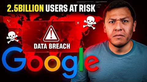Gmail Data Breach 2025 | 2.5 Billion Users at Risk — Protect Yourself with Aura NOW!