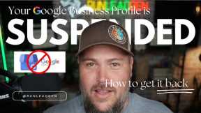 How To Restore Google Business Profile Suspension if Your Appeal Has Been Denied | RunLeadGen