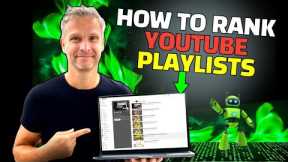 How to rank a Youtube playlist