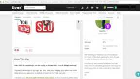 Video SEO - How To Rank Videos In Google and YouTube for ONLY $5 - Sold With Video