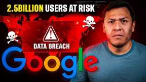 Gmail Data Breach 2025 | 2.5 Billion Users at Risk — Protect Yourself with Aura NOW!