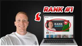 How To Rank A YouTube Video - YouTube SEO 2025 ✅
