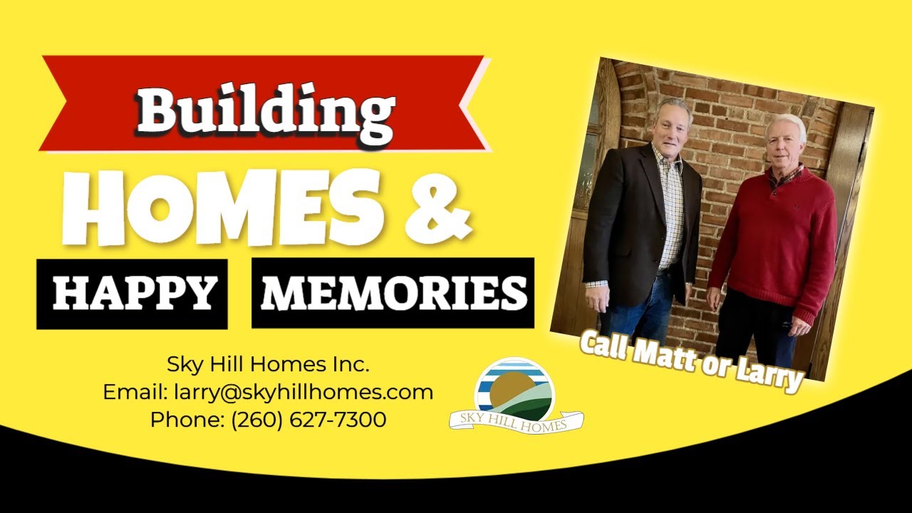 Fort Wayne new construction homes | Custom Homes Grabill IN (260) 627-7300