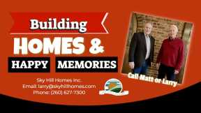 buy a house in Fort Wayne IN | Custom Homes Grabill IN (260) 627-7300