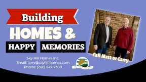 Fort Wayne subdivision homes | Custom Homes Grabill IN (260) 627-7300