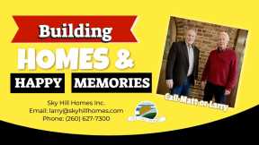 Fort Wayne new construction homes | Custom Homes Grabill IN (260) 627-7300
