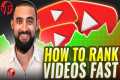 How To Rank Videos Fast | Unlock The