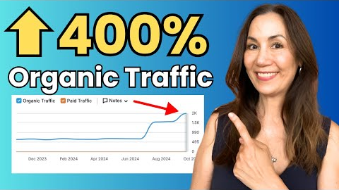 This B2B SEO Strategy QUADRUPLED My Traffic – Here’s How