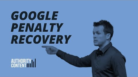 Tips On How To Recover From A Google Penalty