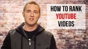 Video SEO - How to Rank videos in YouTube (in less than a minute)
