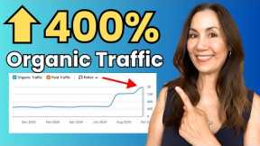 This B2B SEO Strategy QUADRUPLED My Traffic – Here’s How