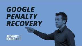 Tips On How To Recover From A Google Penalty