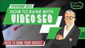 Youtube SEO - How to Rank with Video SEO