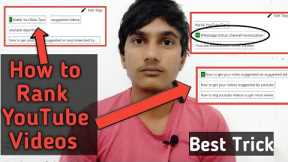 How to rank youtube video with tubebuddy How to rank youtube videos on google first page #tubebuddy
