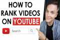 How to Rank Videos on YouTube! 3